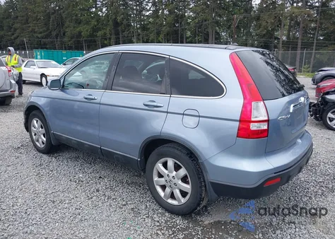 2008 Honda Cr-V Ex-L z USA, uszkodzony, nr VIN 5J6RE48758L815039